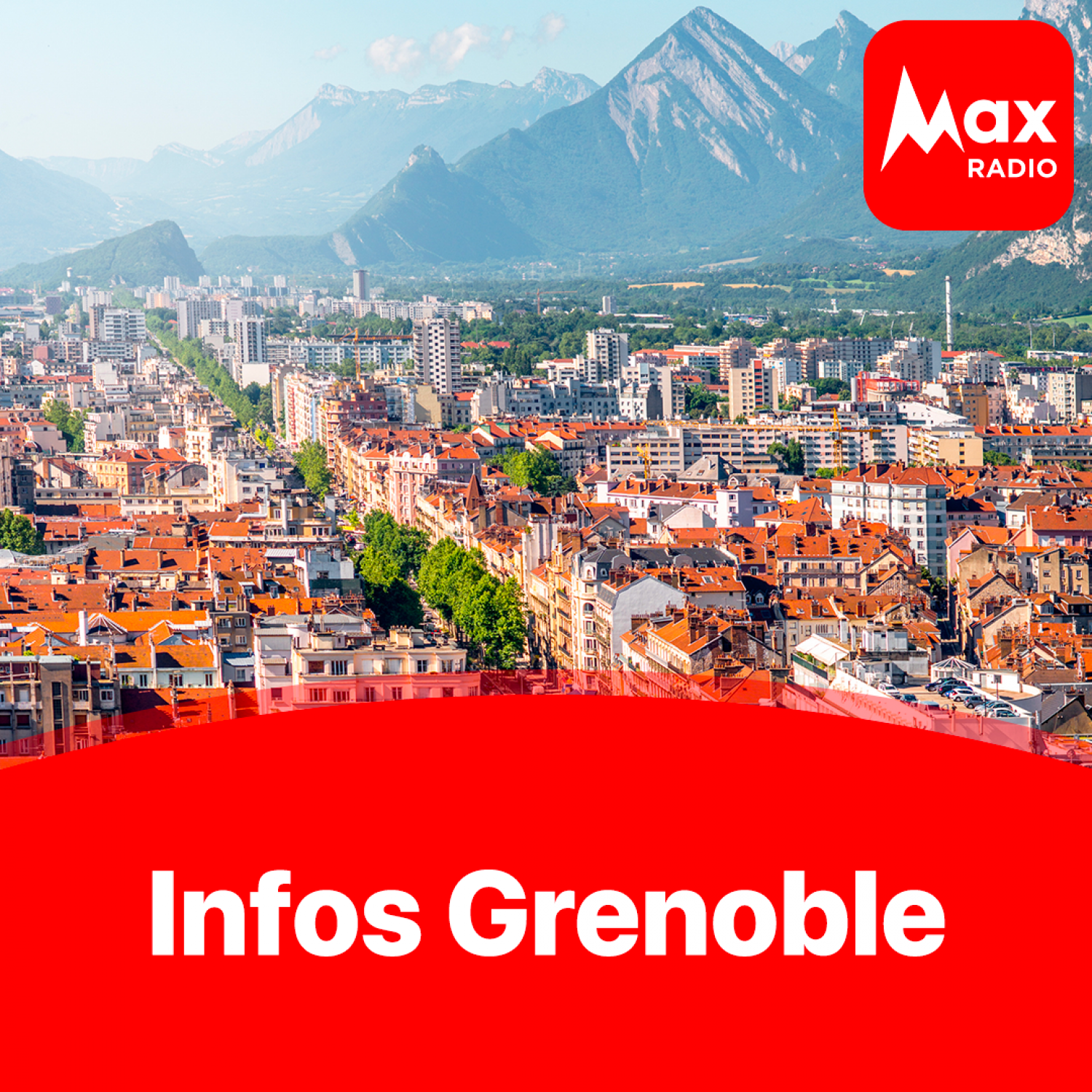 Les infos de Grenoble - Max Radio podcast artwork
